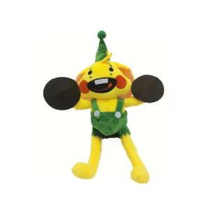 Jucarie de plus, Pj Pug Bunny Bunzo, Poppy Playtime Iepure Clown, multicolor, 40 cm Bimbimbo