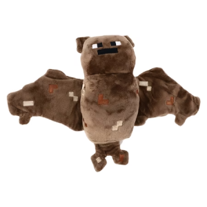 Jucarie plus, Minecraft, NO58, Liliac, 23 cm, Maro Bimbimbo