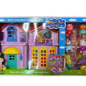 Set Casa Pepa Pig cu Accesorii și Figurine