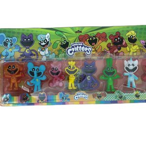 Set 8 figurine Smiling Critters, Poppy Playtime, CHAPTER 3