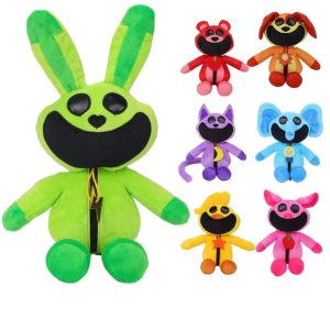 Set 8 jucării de pluș Smilling Critters, Creaturile Zâmbitoare