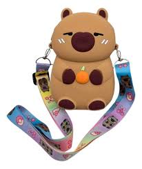 Gentuta capibara pop it, silicon, 18 cm - imagine 3