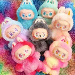 Jucarie De Plus, Labubu, Seria BigIntoEnergy, Generatia 3, Model Surpriza, Blind Box, 17 cm