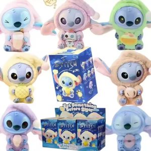 Breloc de Plus Stitch, breloc surpriza