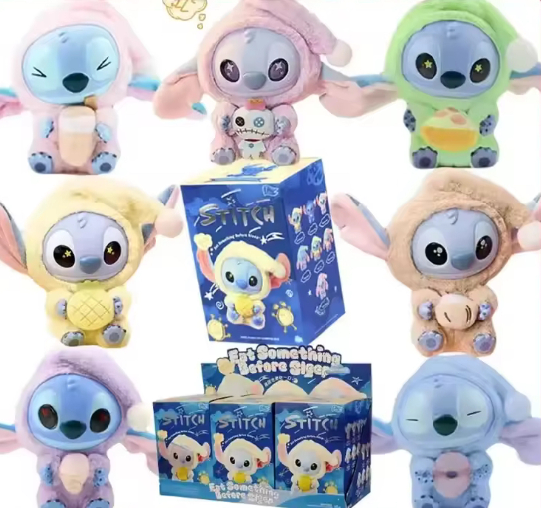 Breloc de Plus Stitch, breloc surpriza