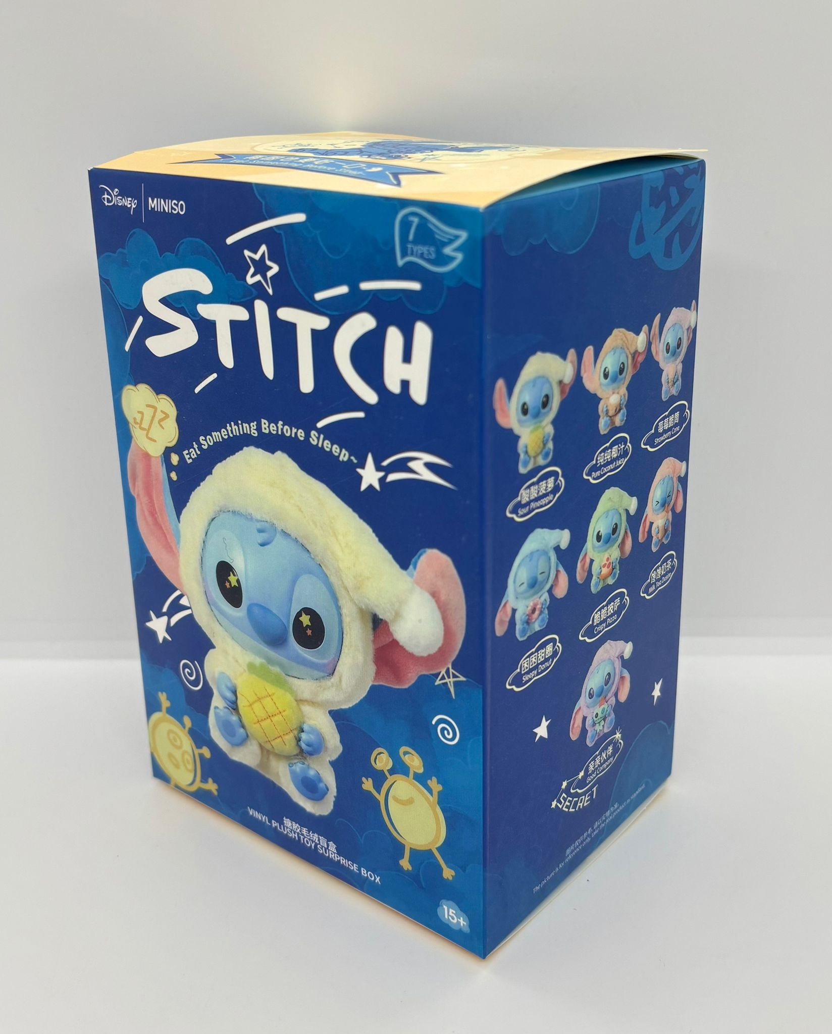 Breloc de Plus Stitch, breloc surpriza - imagine 2