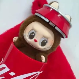 Jucarie Doza de Cola cu Labubu, multicolor