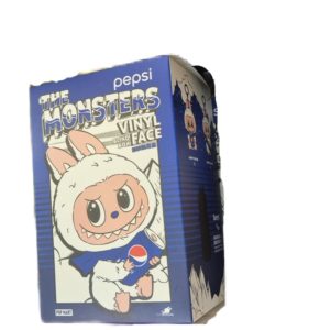 Jucarie de plus Labubu pepsi, 16 cm