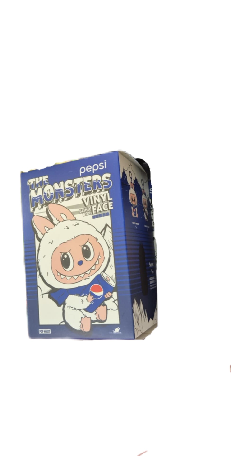 Jucarie de plus Labubu pepsi, 16 cm