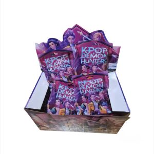 Set 3 plicuri surpriza, fetele k pop demon hunters